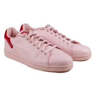 RAF SIMONS ORION Pink Leather Low Top Sneakers